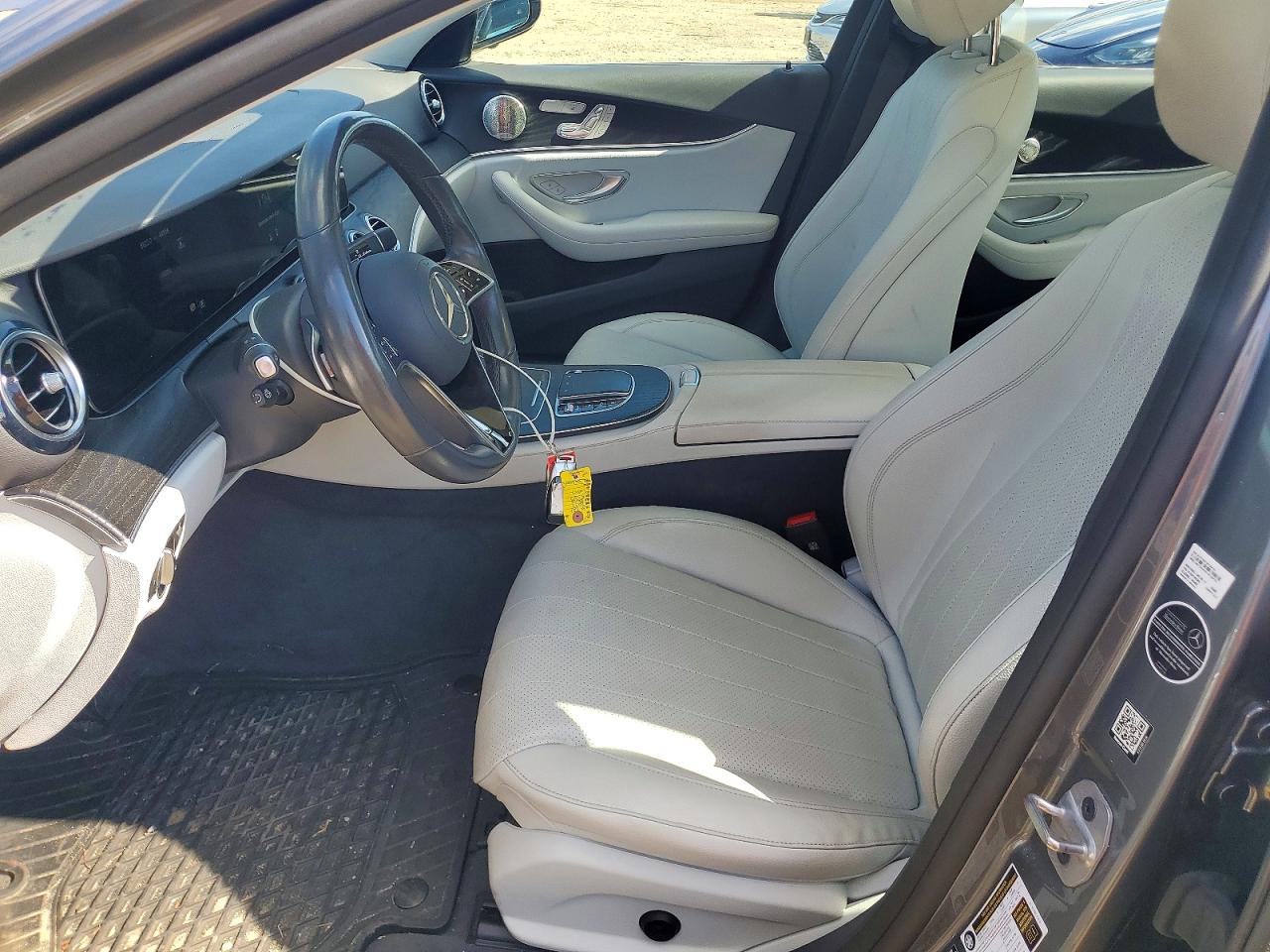 2023 Mercedes-benz E 350 4matic Silver vin: W1KZF8EBXPB170353