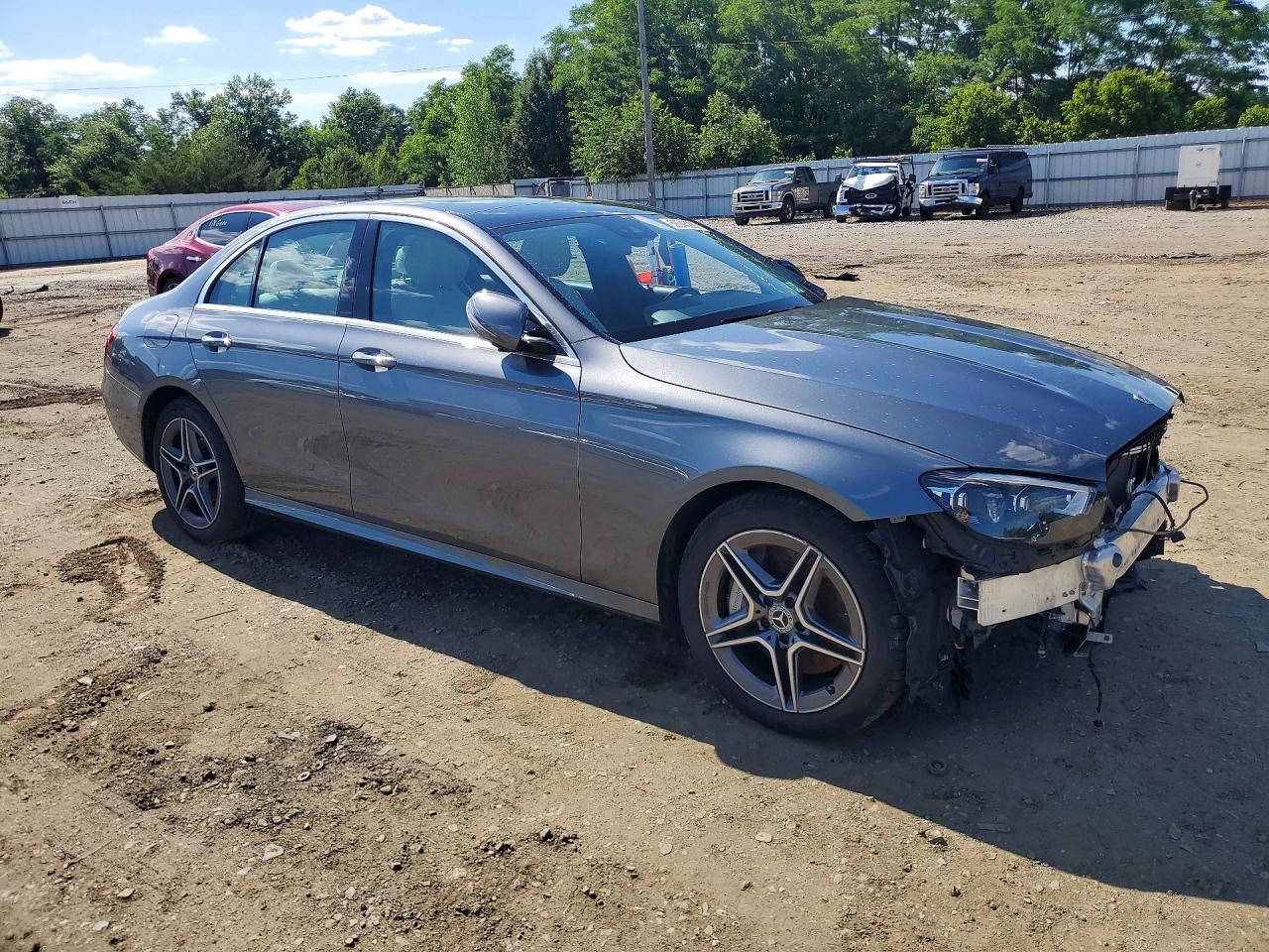2023 Mercedes-benz E 350 4matic Silver vin: W1KZF8EBXPB170353