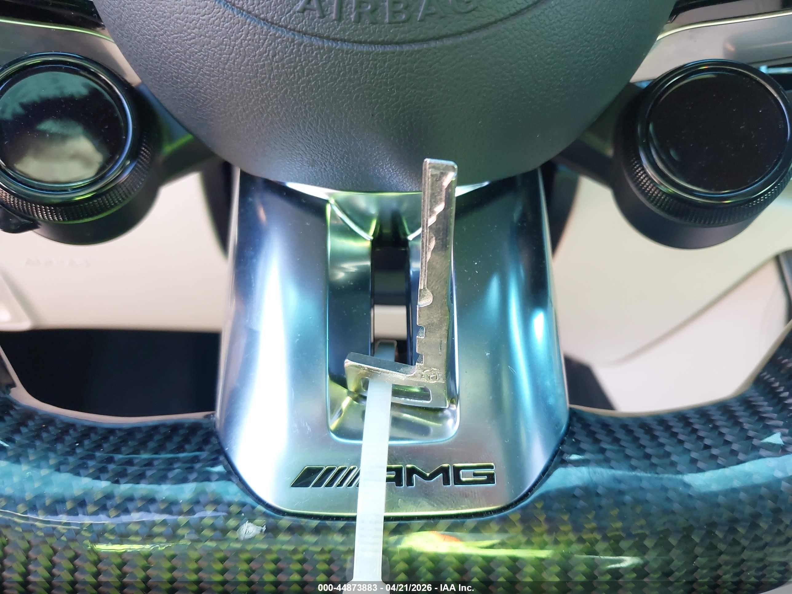 2021 Mercedes-benz Amg E 63 S 4matic+ Белый vin: W1KZF8KB7MA953751