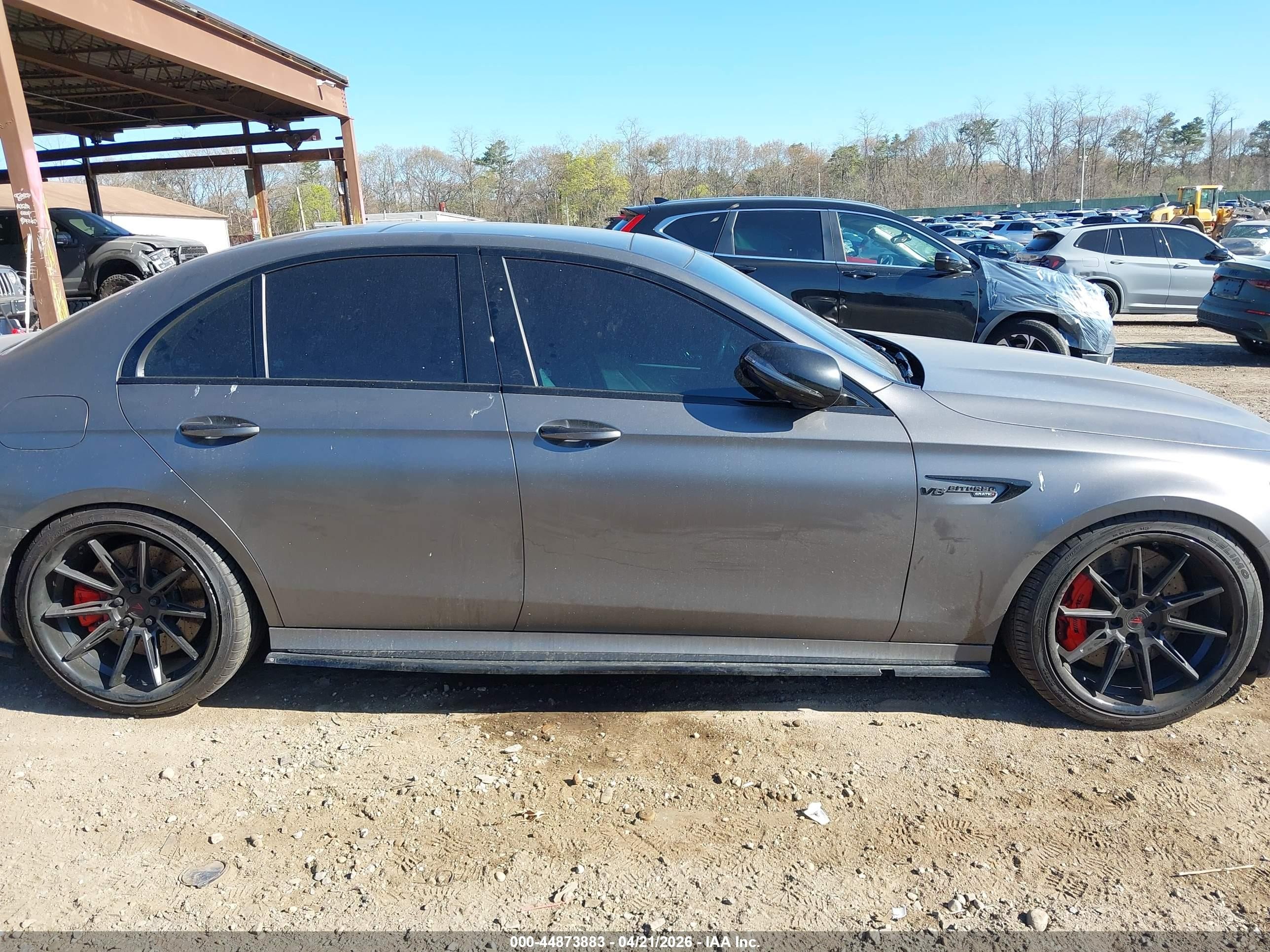 2021 Mercedes-benz Amg E 63 S 4matic+ Белый vin: W1KZF8KB7MA953751