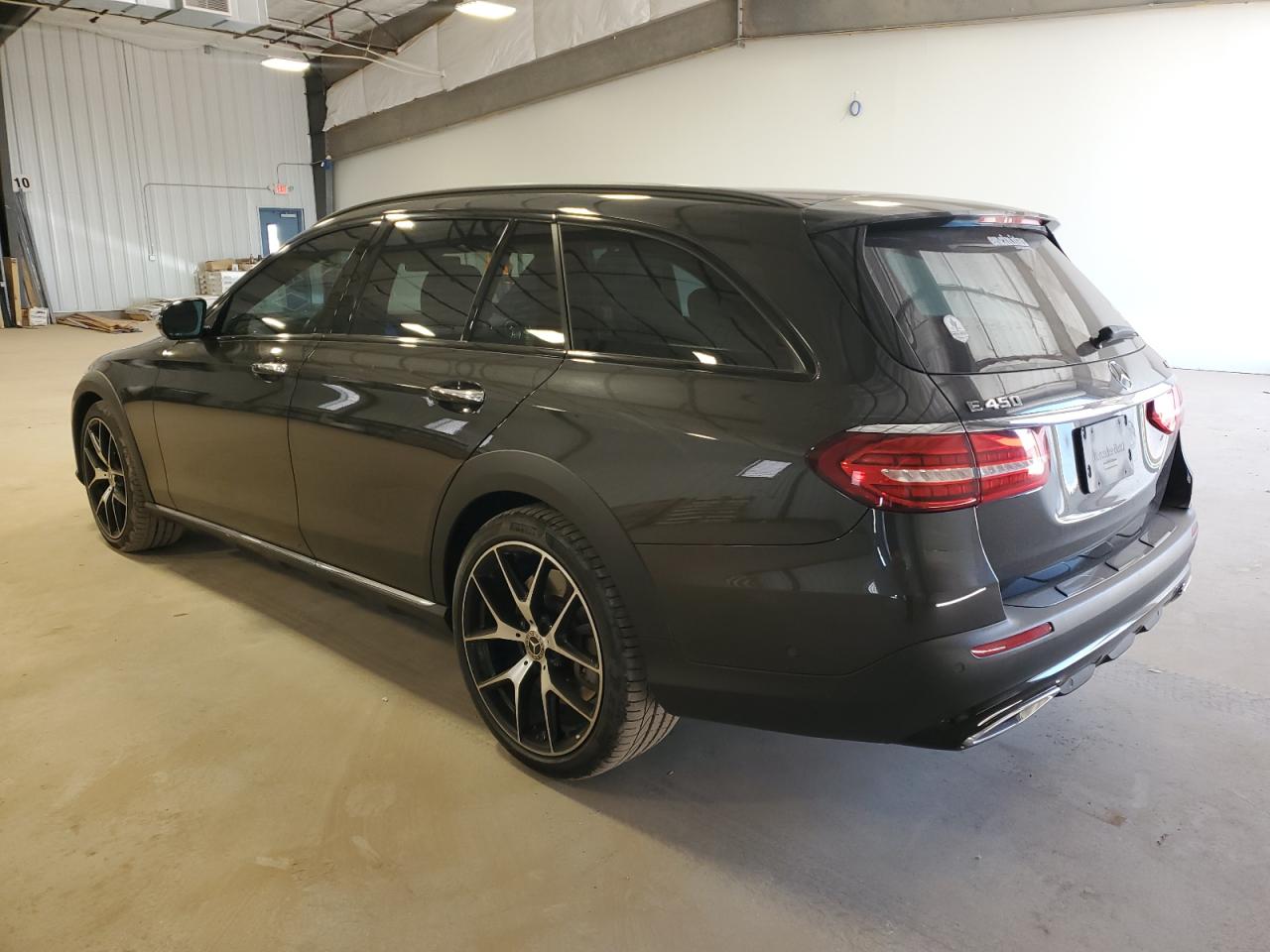 2021 Mercedes-benz E 450 4m All Terrain Черный vin: W1KZH6AB1MA968956