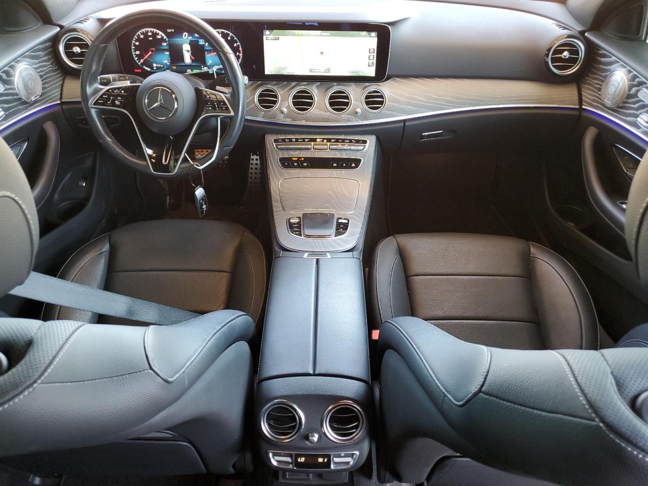 2021 Mercedes-benz E 450 4m All Terrain Черный vin: W1KZH6AB1MA968956