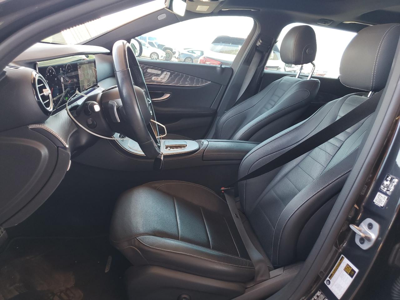2021 Mercedes-benz E 450 4m All Terrain Черный vin: W1KZH6AB1MA968956