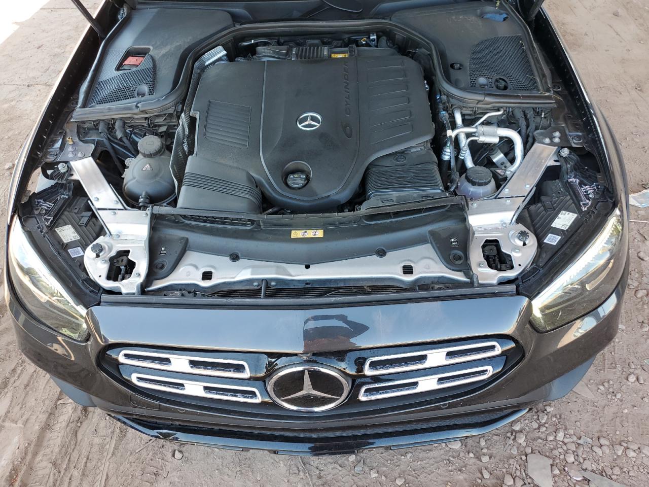 2021 Mercedes-benz E 450 4m All Terrain Черный vin: W1KZH6AB1MA968956