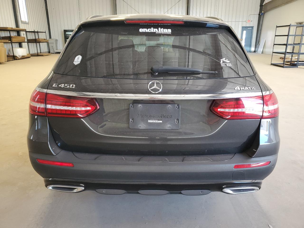 2021 Mercedes-benz E 450 4m All Terrain Черный vin: W1KZH6AB1MA968956