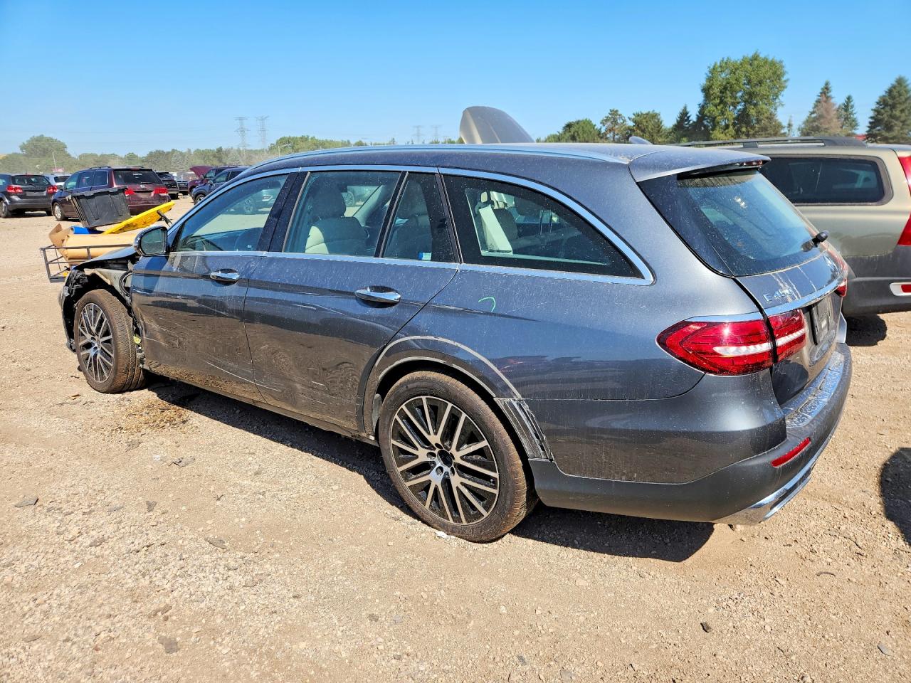 2022 Mercedes-benz E 450 4m All Terrain Gray vin: W1KZH6AB5NB060179