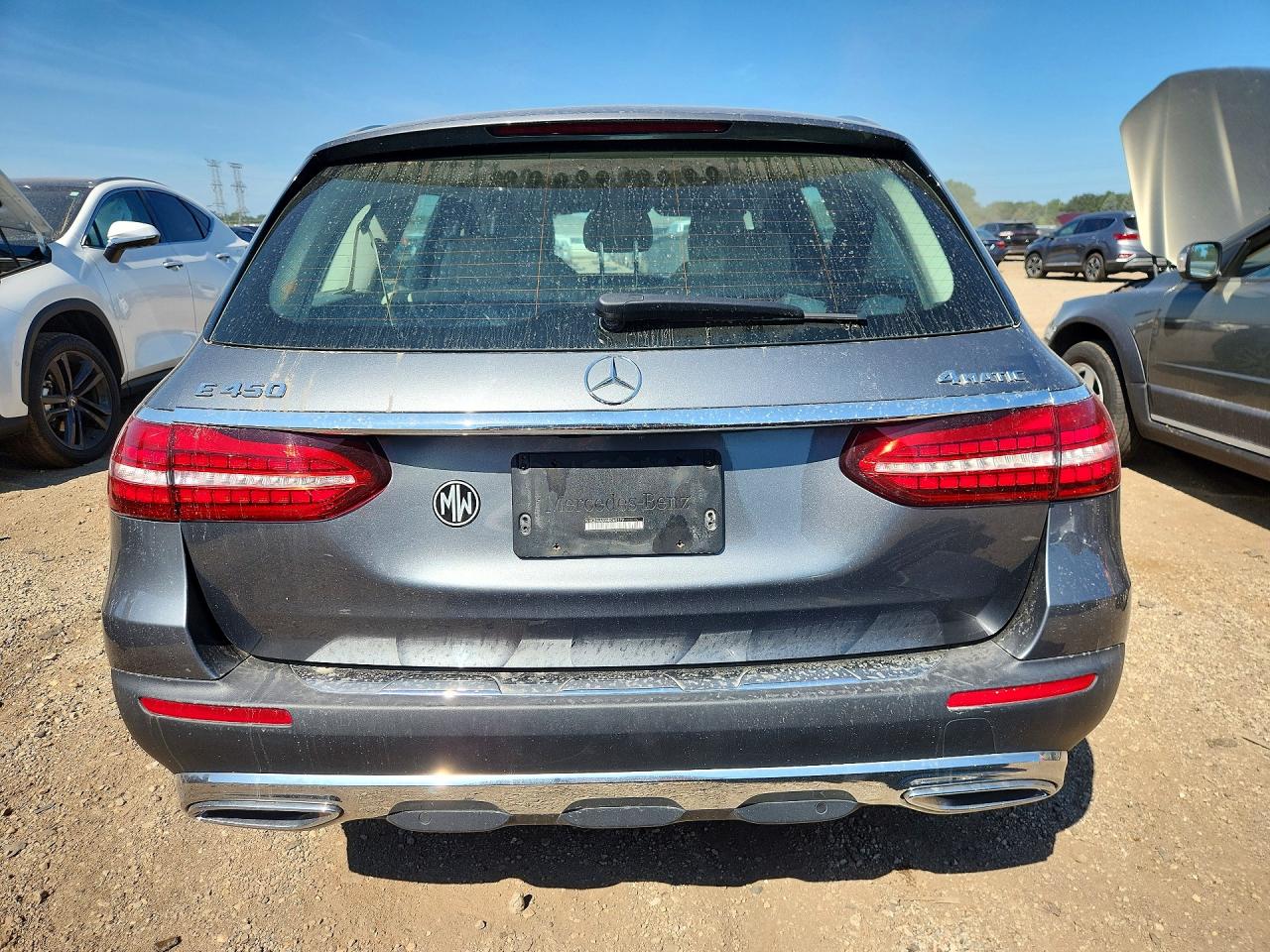 2022 Mercedes-benz E 450 4m All Terrain Gray vin: W1KZH6AB5NB060179