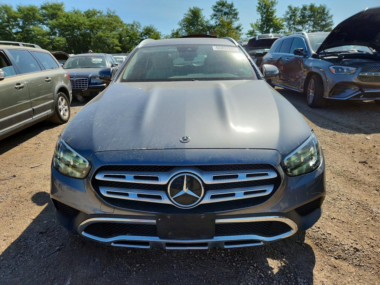 2022 Mercedes-benz E 450 4m All Terrain Gray vin: W1KZH6AB5NB060179