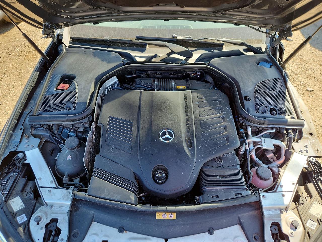 2022 Mercedes-benz E 450 4m All Terrain Gray vin: W1KZH6AB5NB060179
