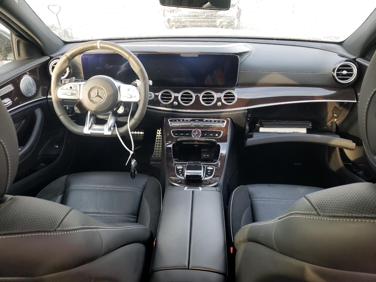 2020 Mercedes-benz E 63 Amg-s 4matic Black vin: W1KZH8KB9LA763832