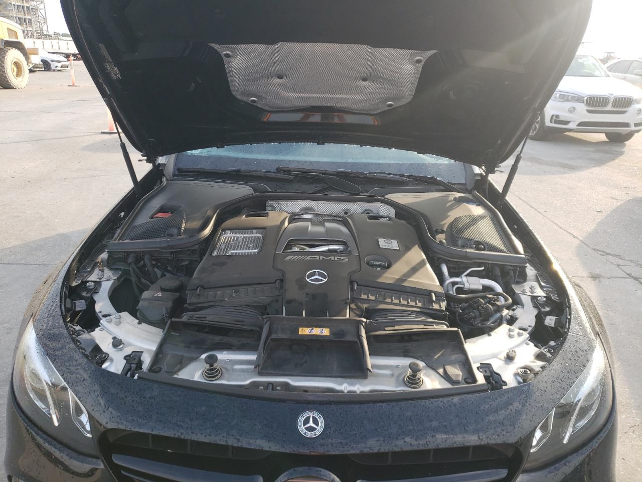 2020 Mercedes-benz E 63 Amg-s 4matic Black vin: W1KZH8KB9LA763832
