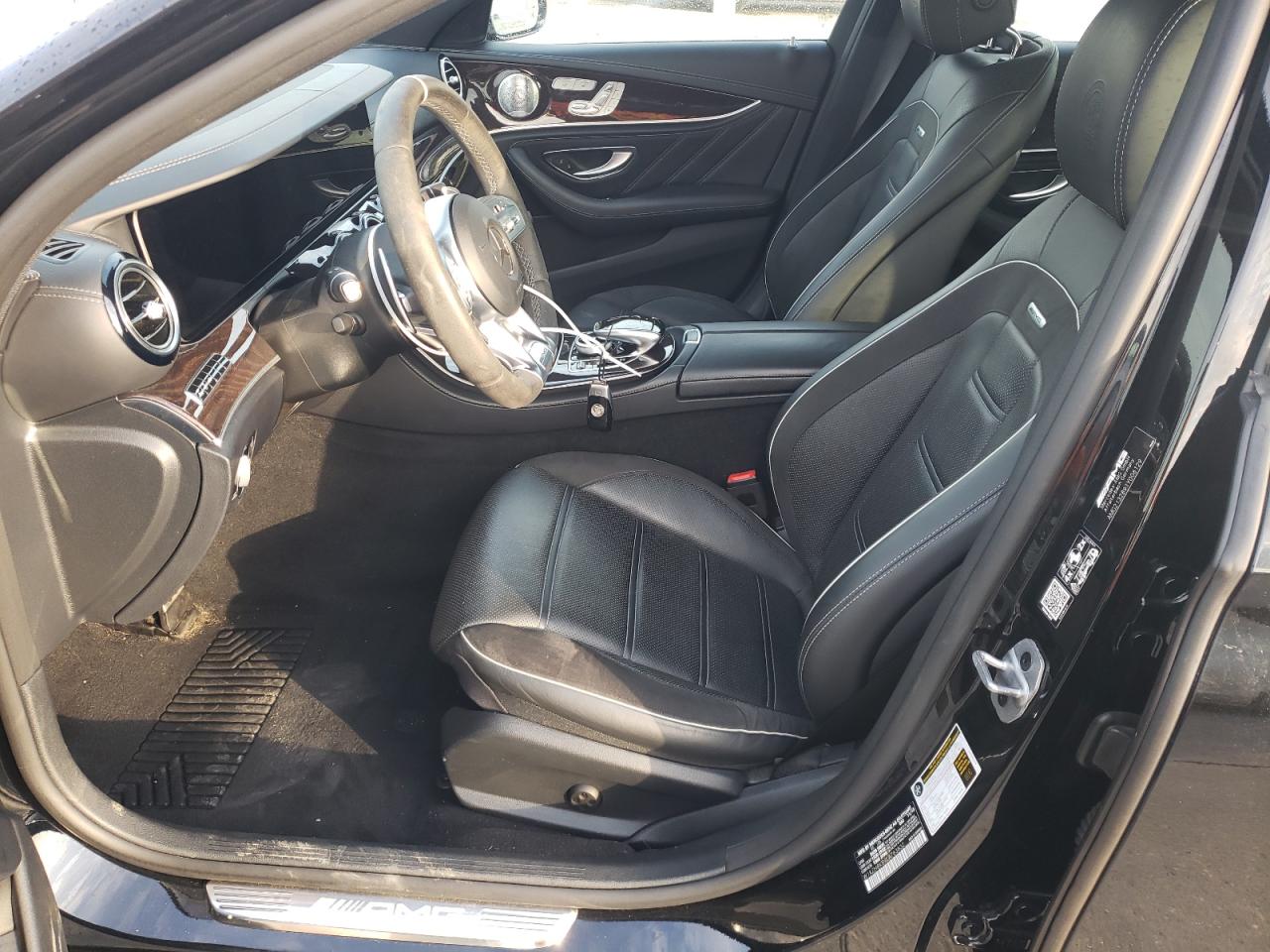 2020 Mercedes-benz E 63 Amg-s 4matic Black vin: W1KZH8KB9LA763832