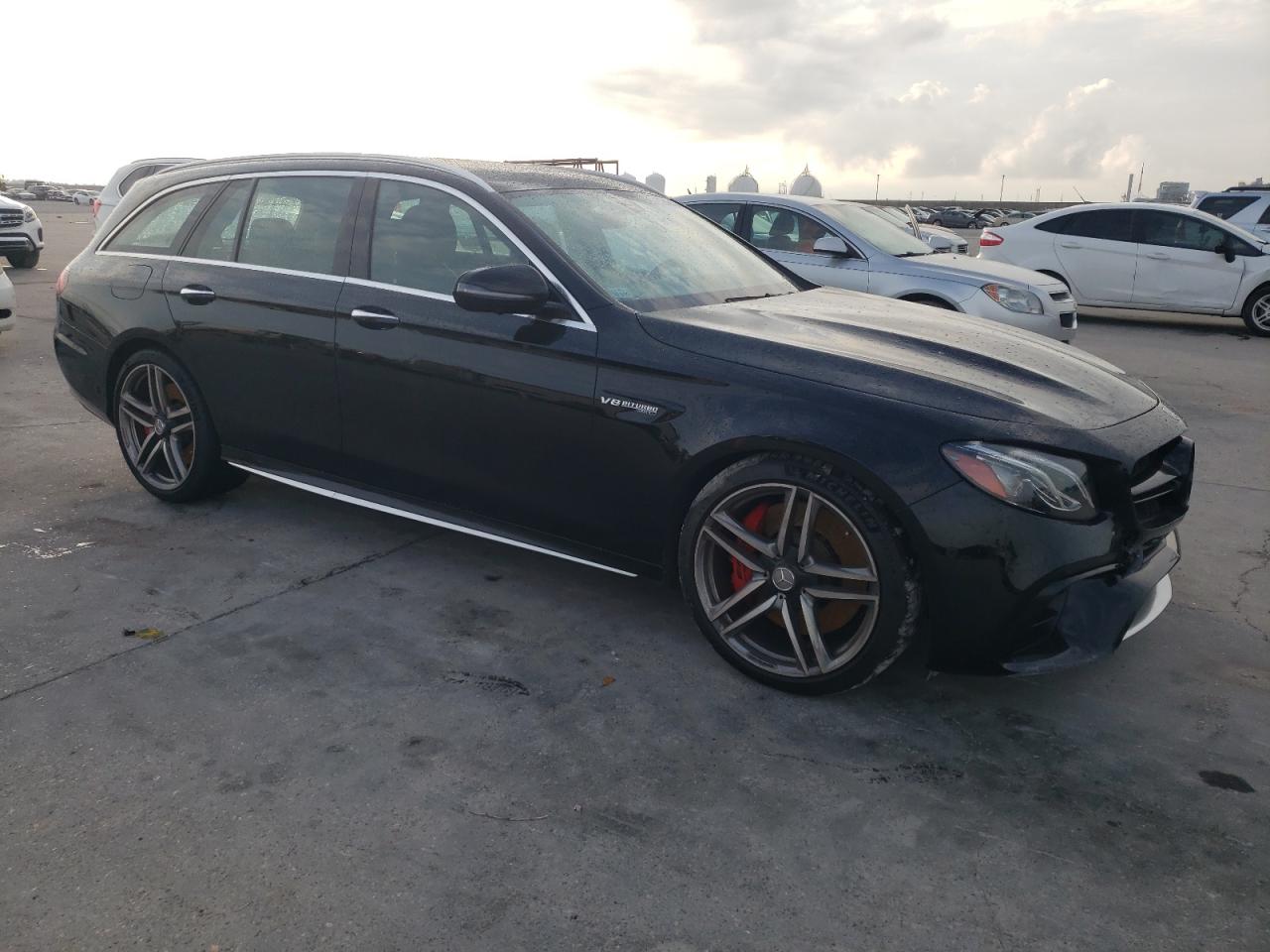 2020 Mercedes-benz E 63 Amg-s 4matic Black vin: W1KZH8KB9LA763832