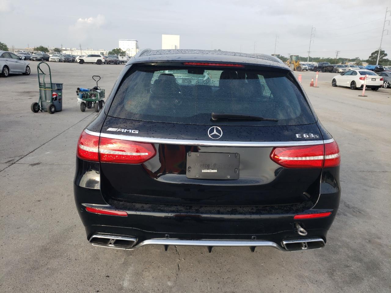 2020 Mercedes-benz E 63 Amg-s 4matic Black vin: W1KZH8KB9LA763832