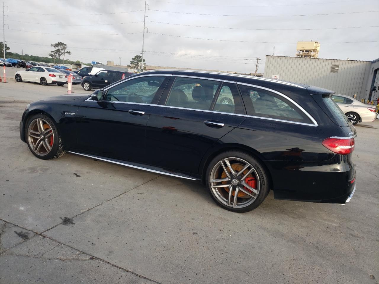 2020 Mercedes-benz E 63 Amg-s 4matic Black vin: W1KZH8KB9LA763832