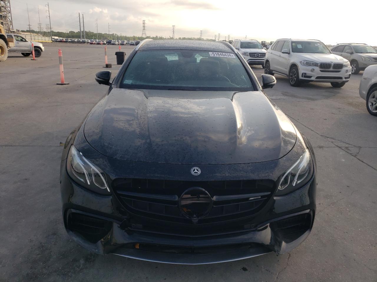 2020 Mercedes-benz E 63 Amg-s 4matic Black vin: W1KZH8KB9LA763832