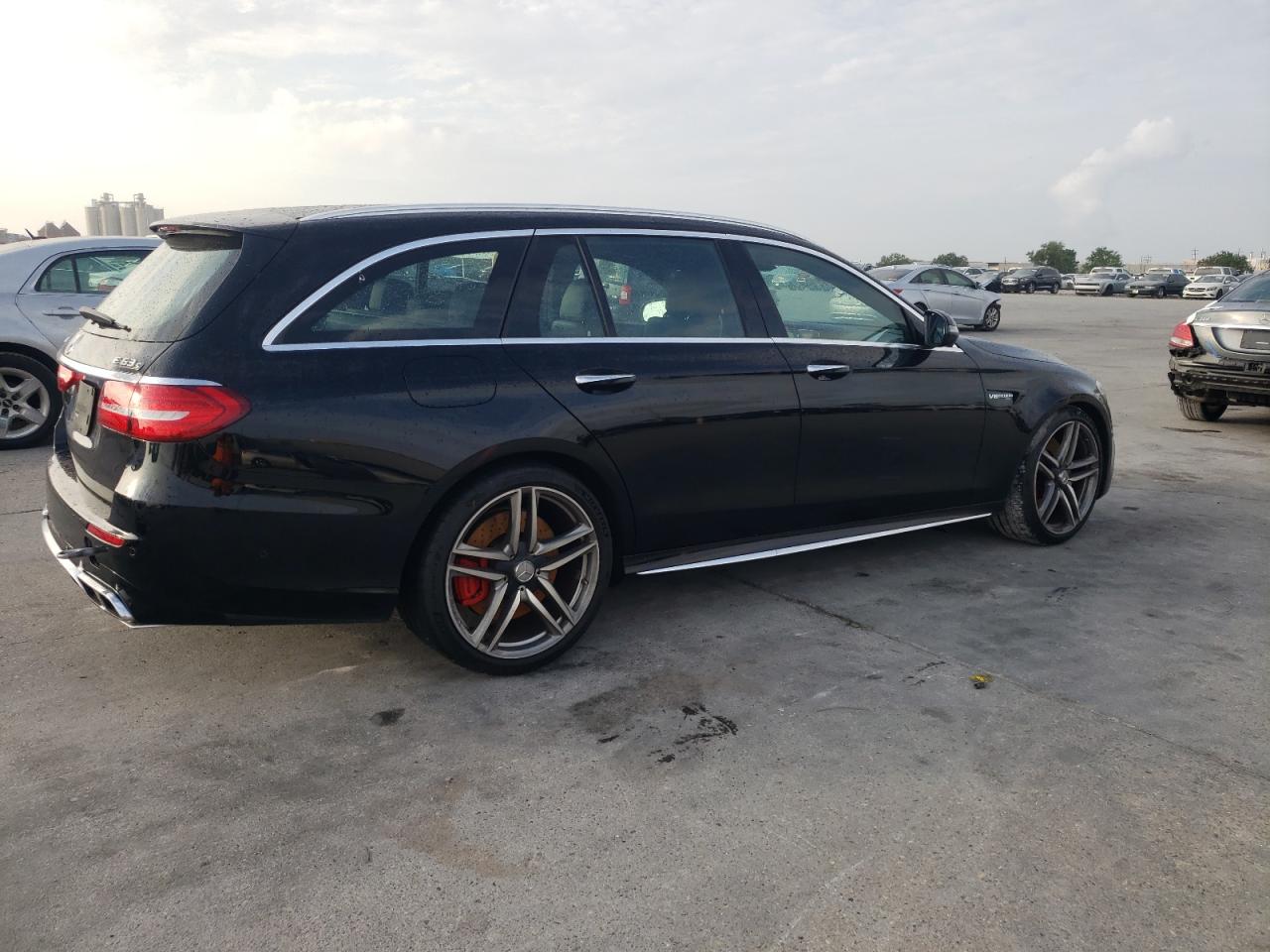 2020 Mercedes-benz E 63 Amg-s 4matic Black vin: W1KZH8KB9LA763832