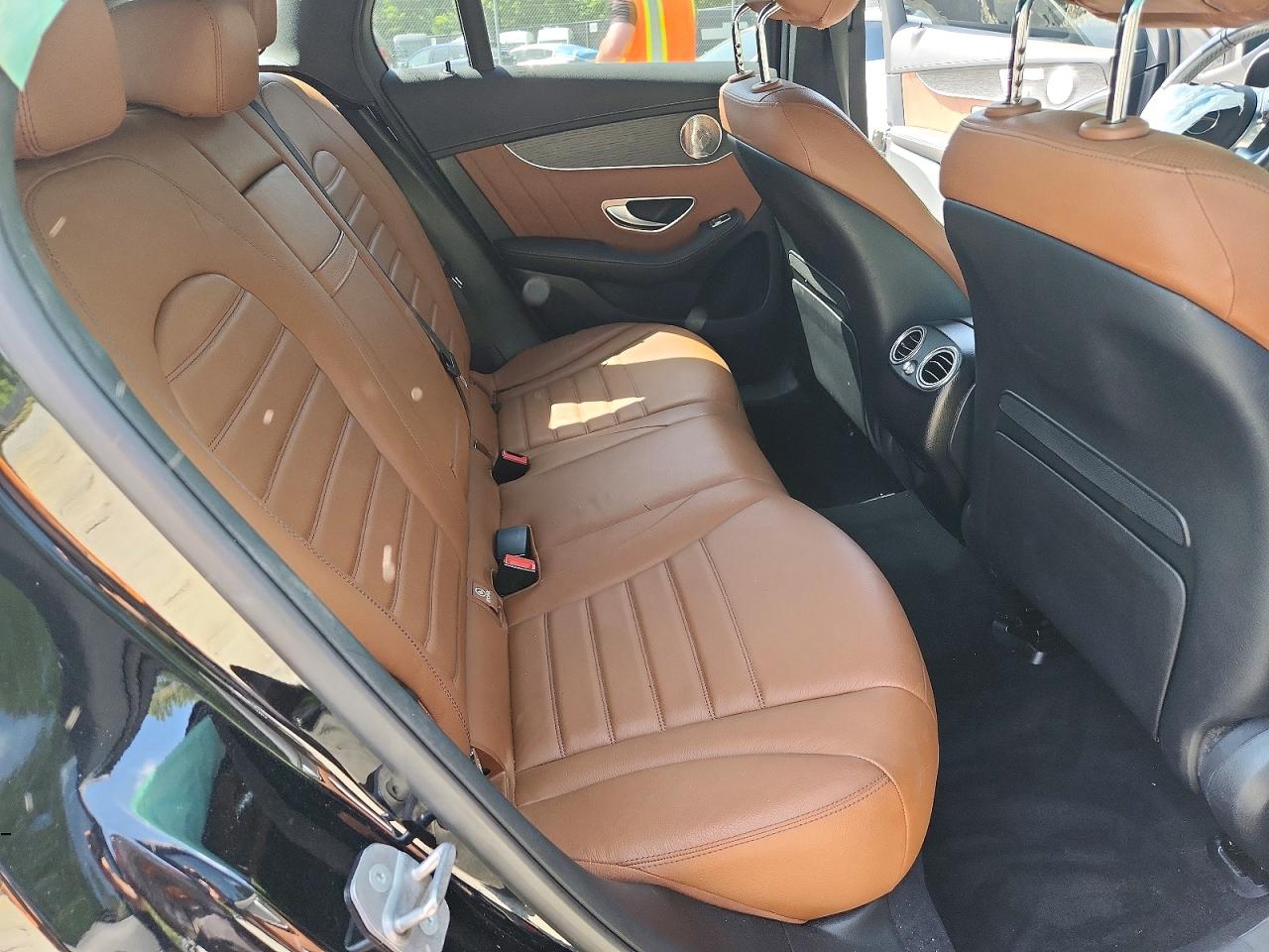 2020 Mercedes-benz Glc 43 4matic Amg Black vin: W1N0G6EB9LF859218