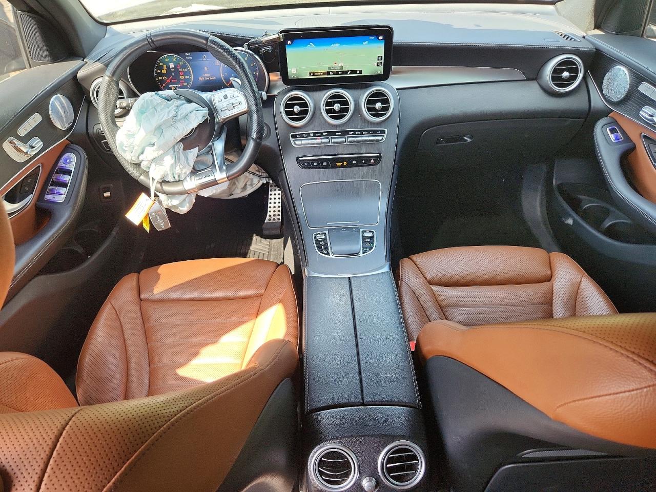 2020 Mercedes-benz Glc 43 4matic Amg Black vin: W1N0G6EB9LF859218
