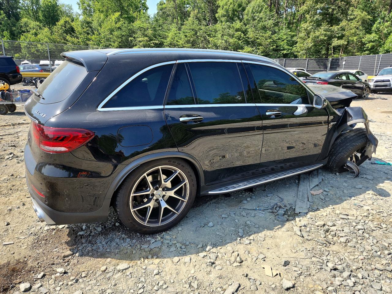 2020 Mercedes-benz Glc 43 4matic Amg Black vin: W1N0G6EB9LF859218