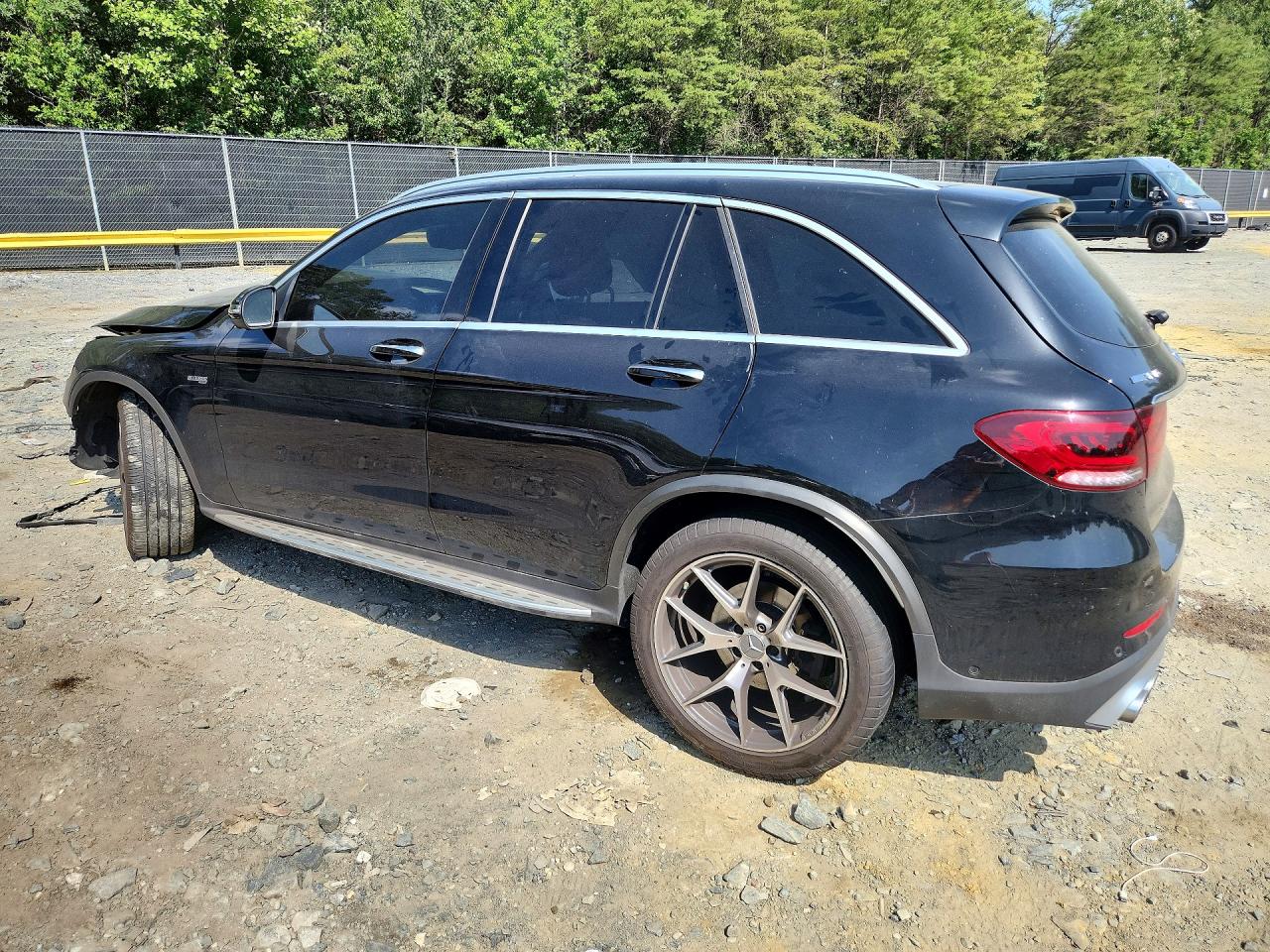 2020 Mercedes-benz Glc 43 4matic Amg Black vin: W1N0G6EB9LF859218