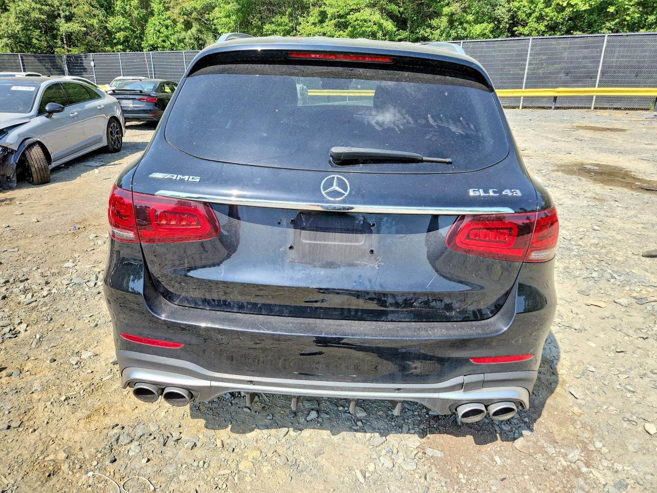 2020 Mercedes-benz Glc 43 4matic Amg Black vin: W1N0G6EB9LF859218