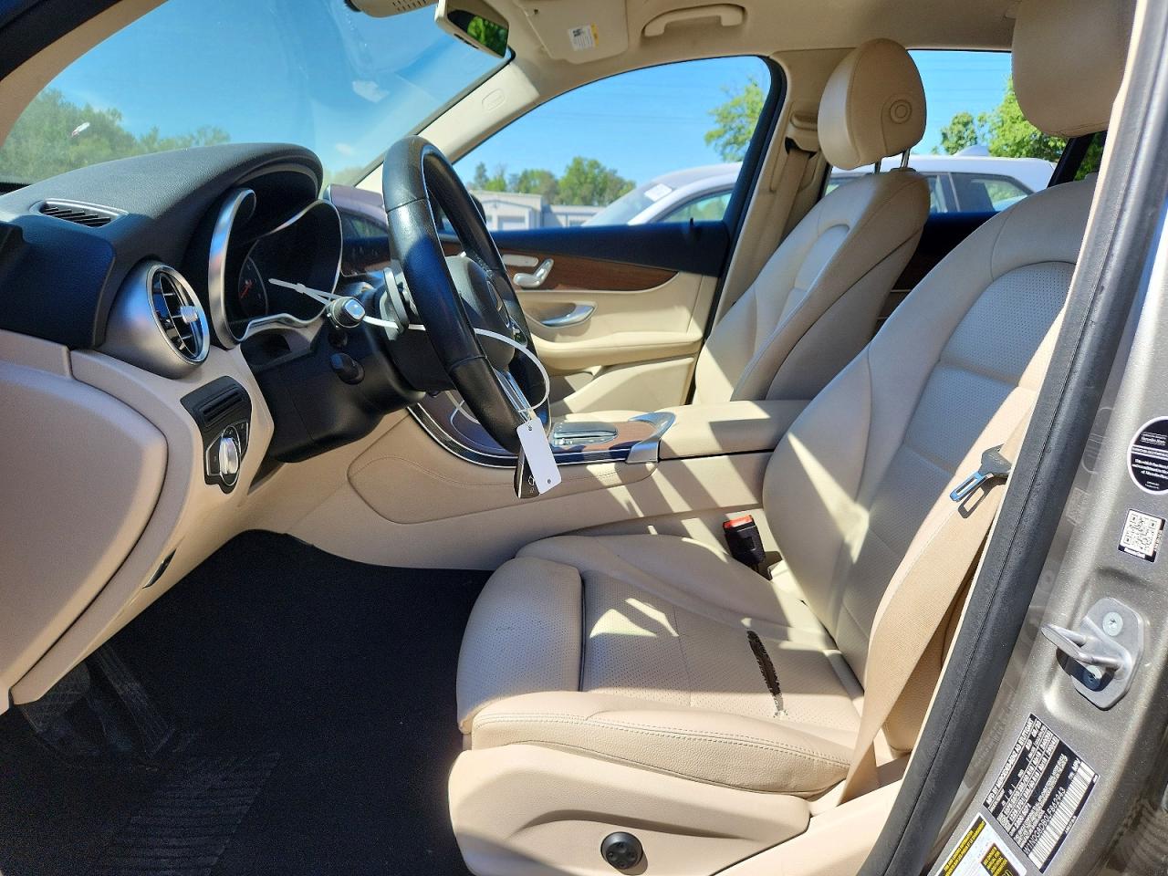 2020 Mercedes-benz Glc 300 Tan vin: W1N0G8DB0LF862943