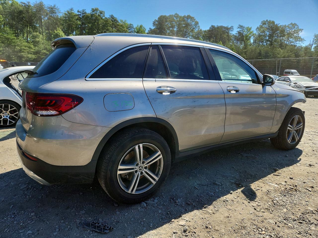 2020 Mercedes-benz Glc 300 Tan vin: W1N0G8DB0LF862943