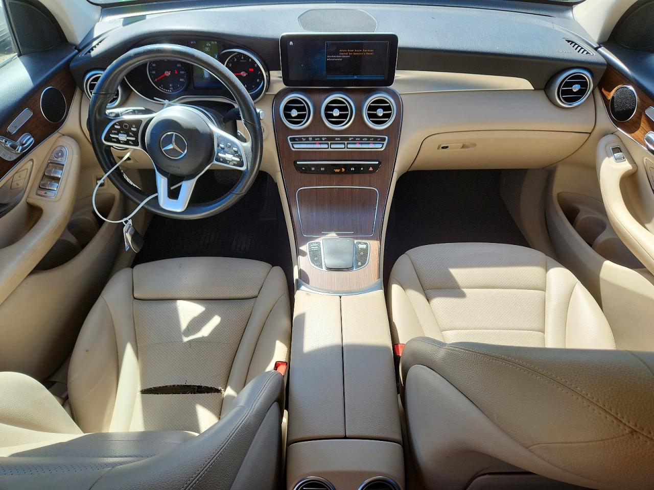 2020 Mercedes-benz Glc 300 Tan vin: W1N0G8DB0LF862943