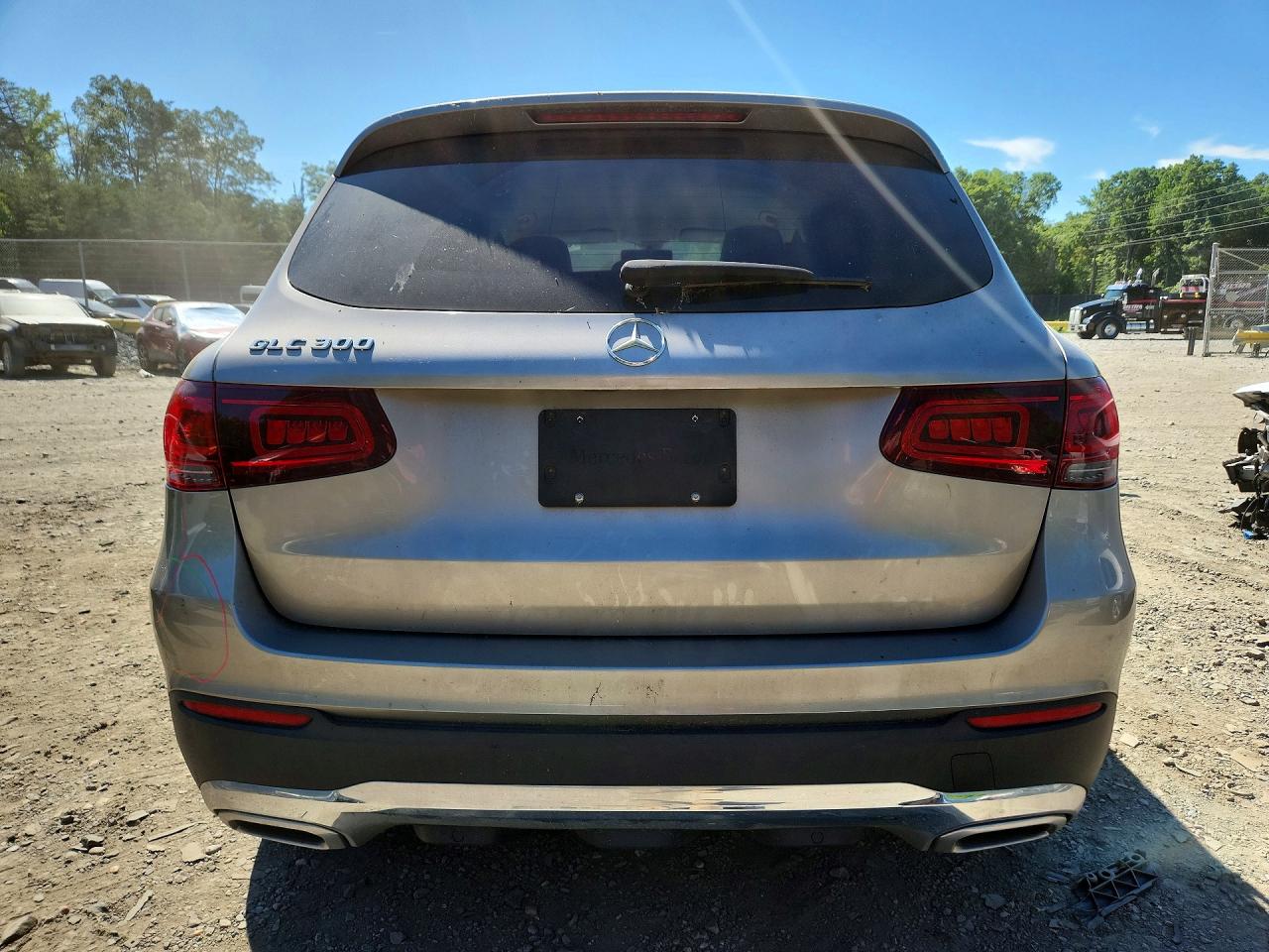 2020 Mercedes-benz Glc 300 Tan vin: W1N0G8DB0LF862943