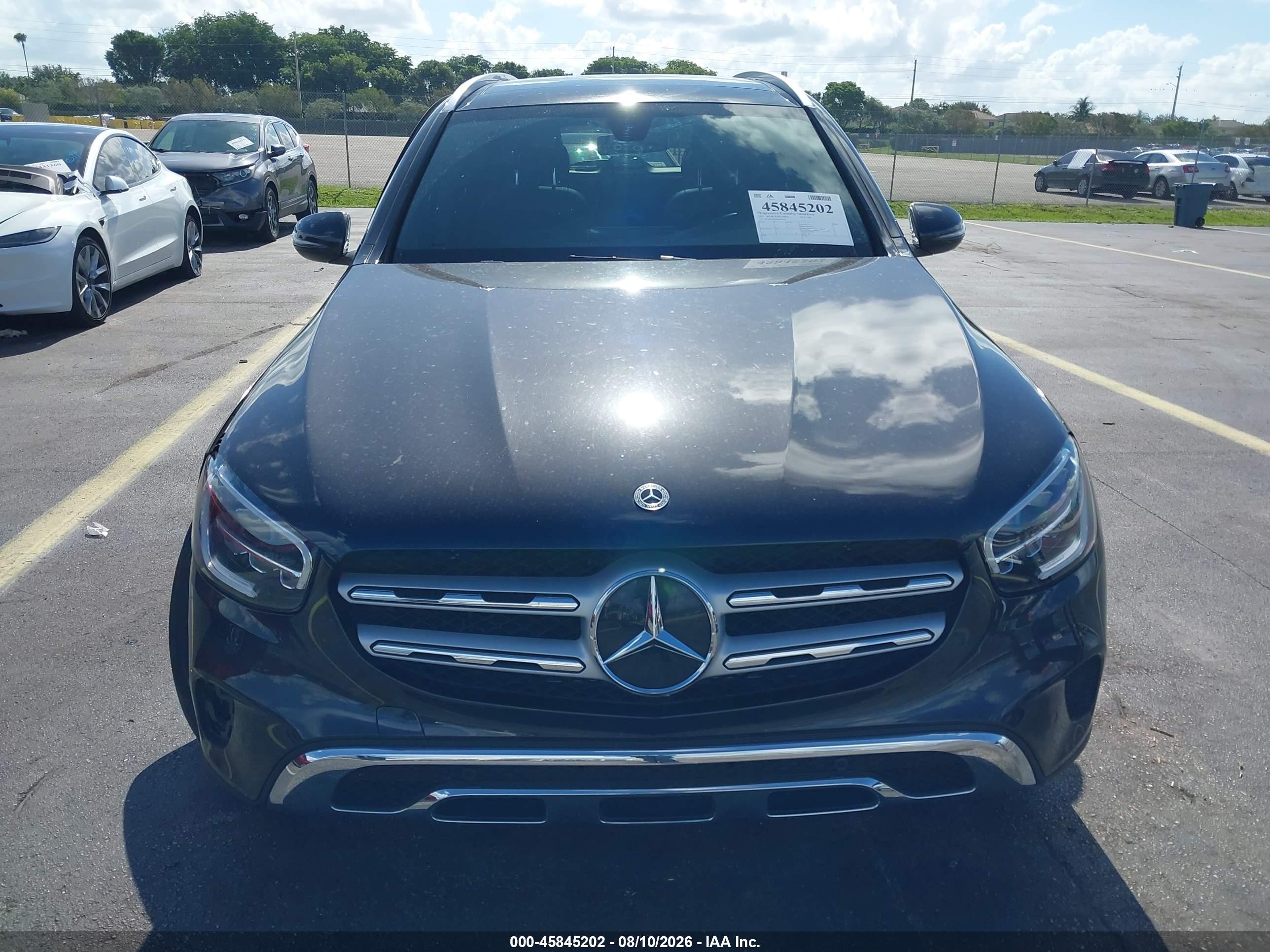 2021 Mercedes-benz Glc 300 Suv Gray vin: W1N0G8DB0MF983814