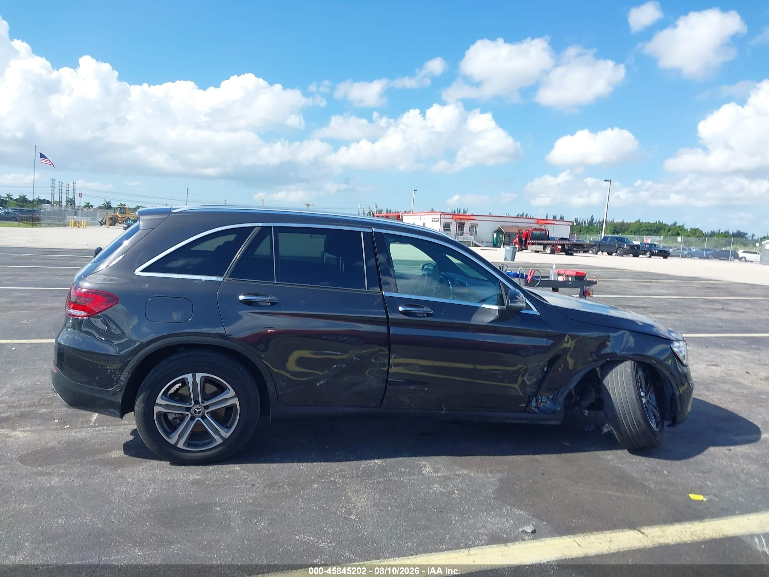 2021 Mercedes-benz Glc 300 Suv Gray vin: W1N0G8DB0MF983814