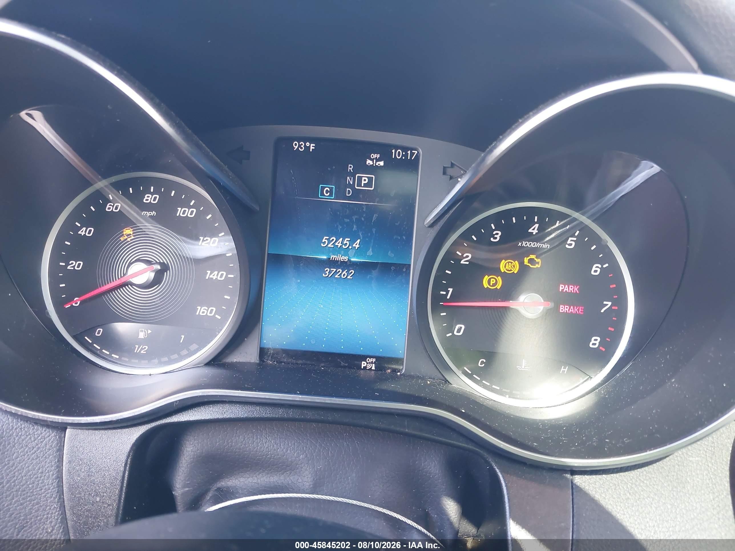 2021 Mercedes-benz Glc 300 Suv Gray vin: W1N0G8DB0MF983814