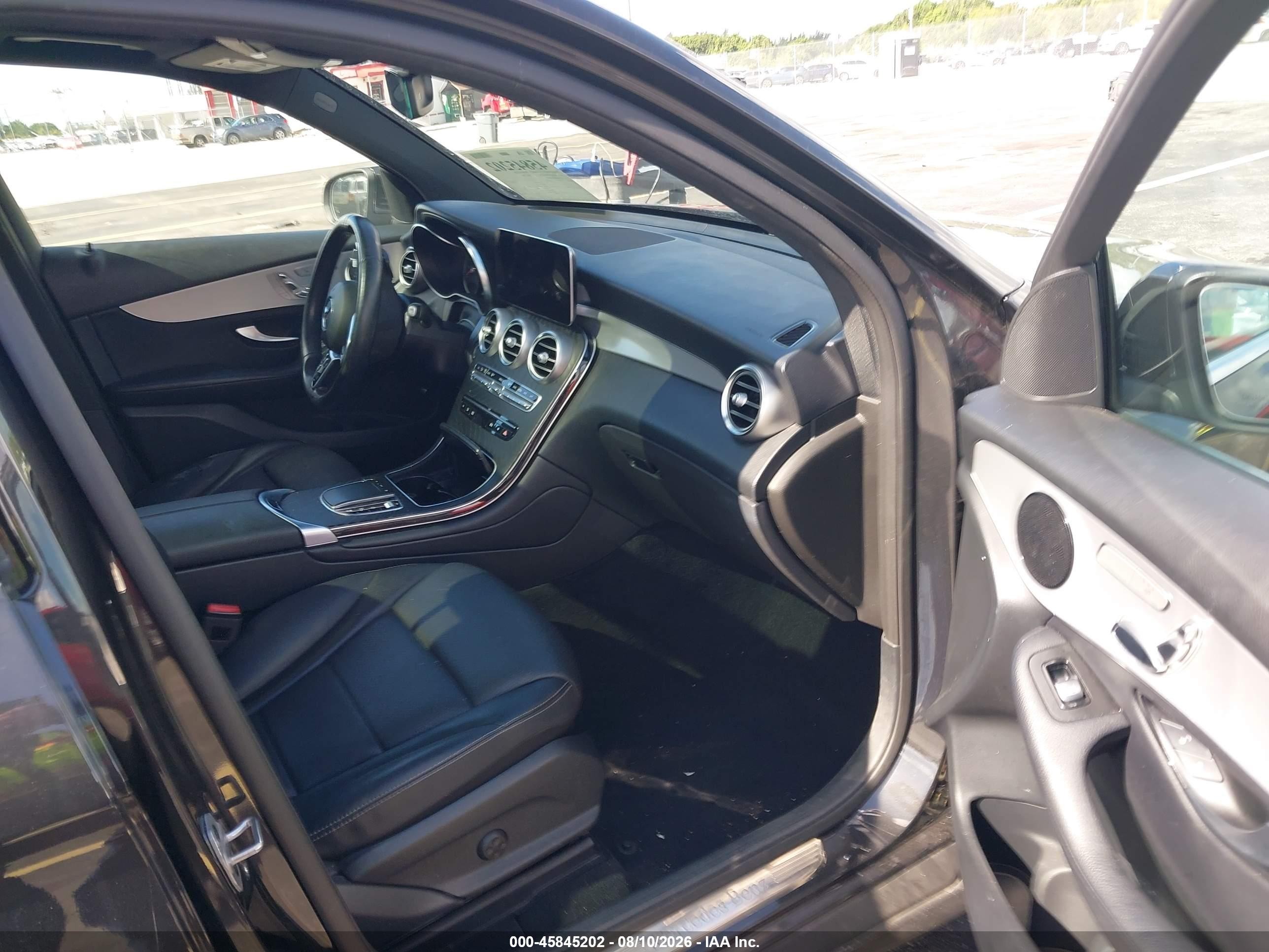 2021 Mercedes-benz Glc 300 Suv Gray vin: W1N0G8DB0MF983814