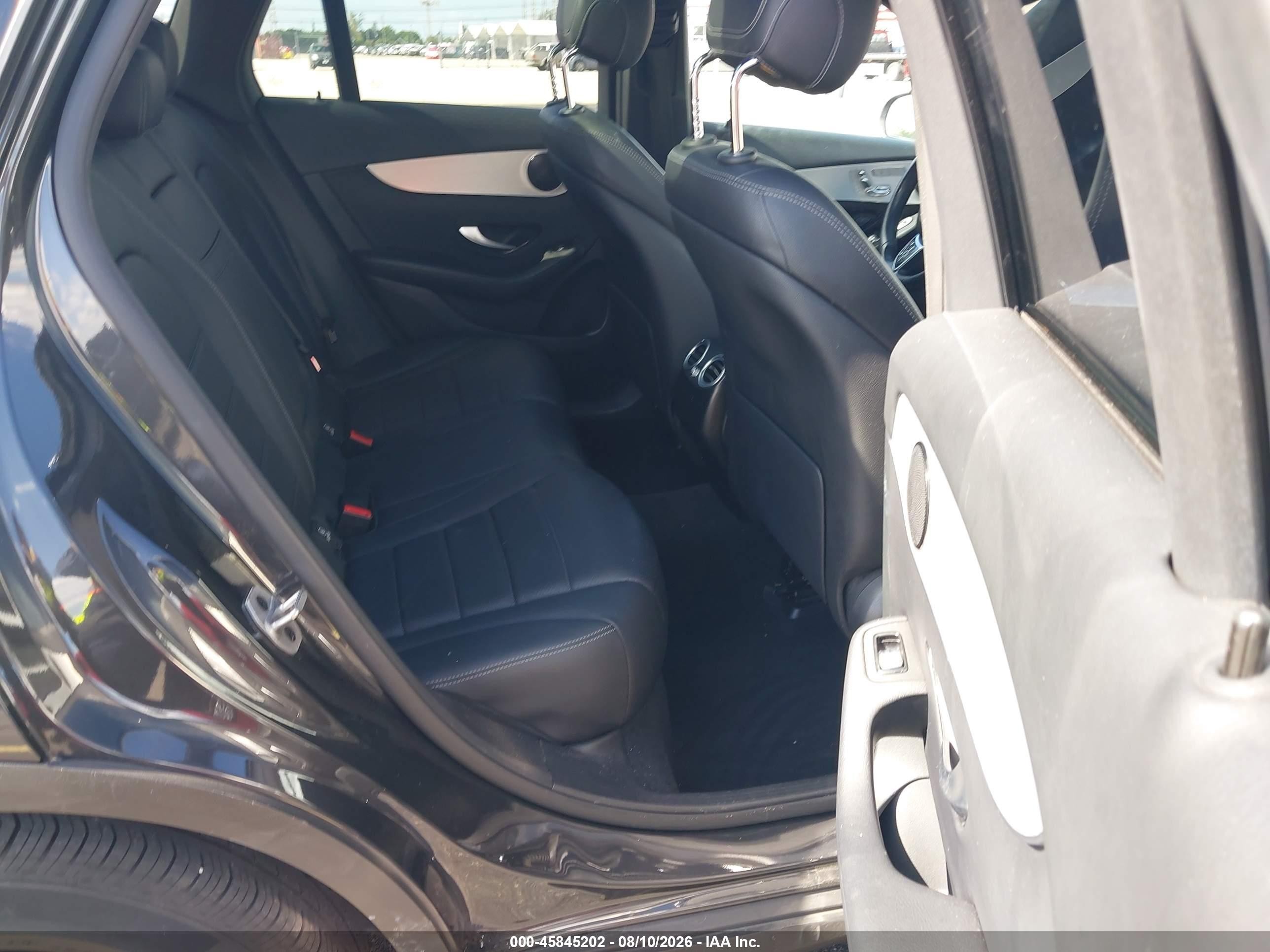 2021 Mercedes-benz Glc 300 Suv Gray vin: W1N0G8DB0MF983814