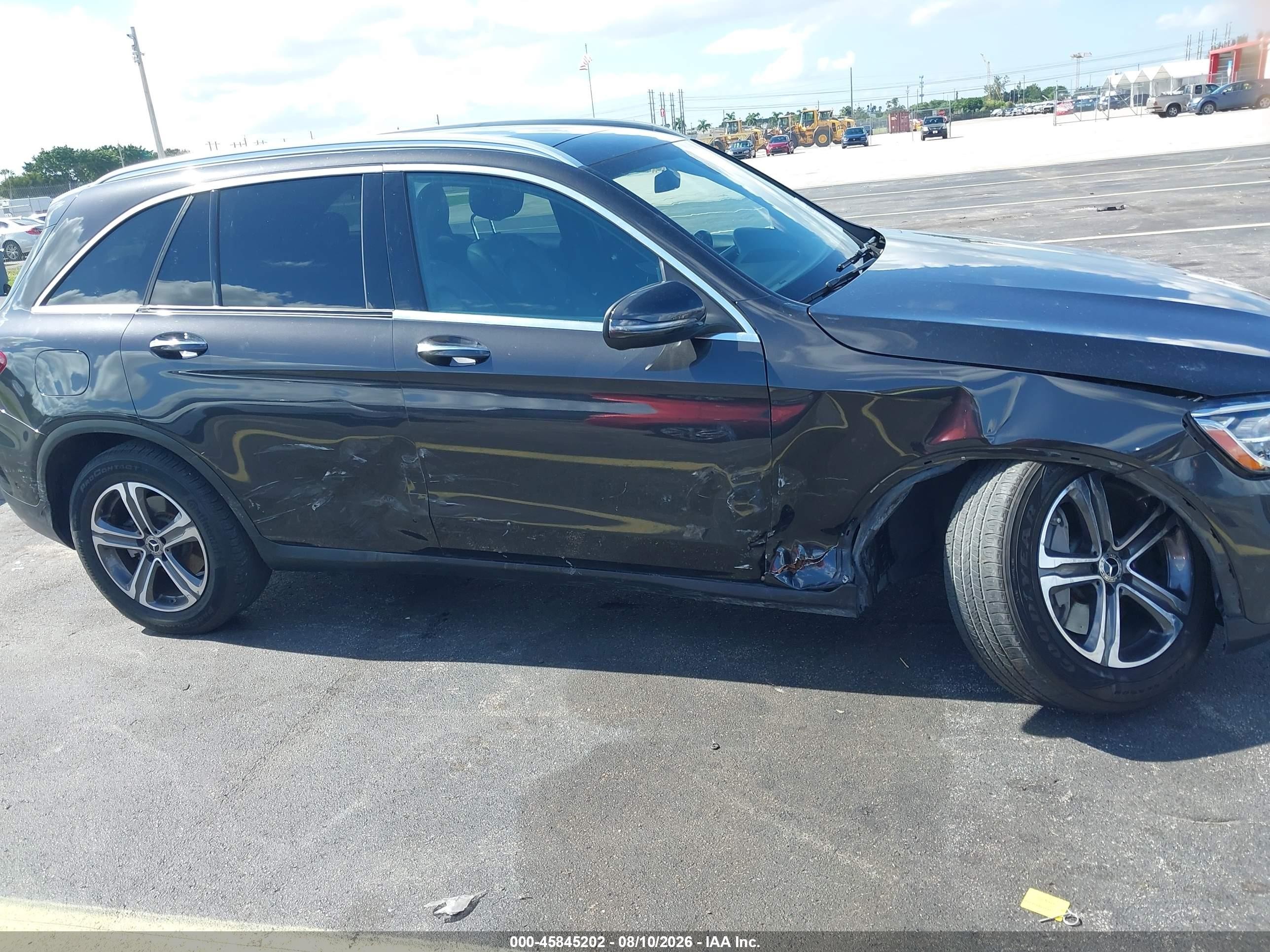 2021 Mercedes-benz Glc 300 Suv Gray vin: W1N0G8DB0MF983814