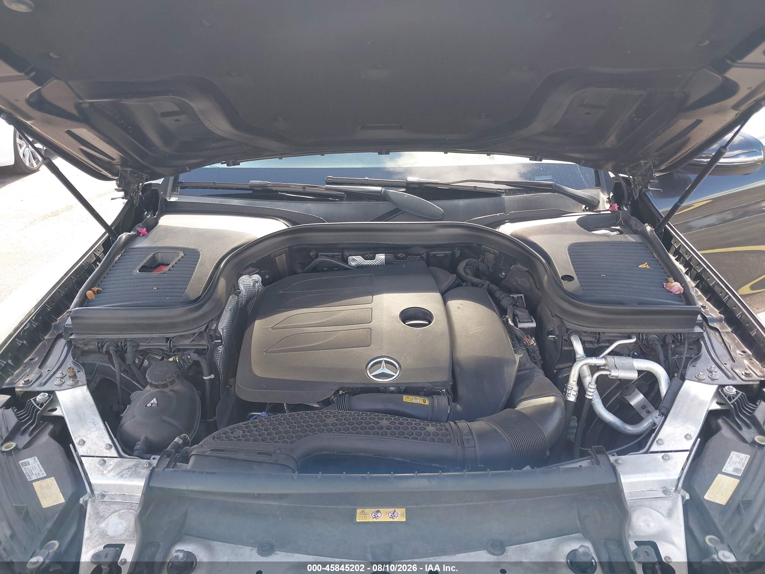 2021 Mercedes-benz Glc 300 Suv Gray vin: W1N0G8DB0MF983814