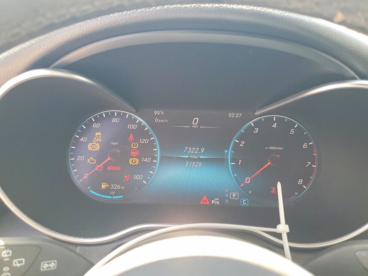 2020 Mercedes-benz Glc 300 Silver vin: W1N0G8DB1LF791381