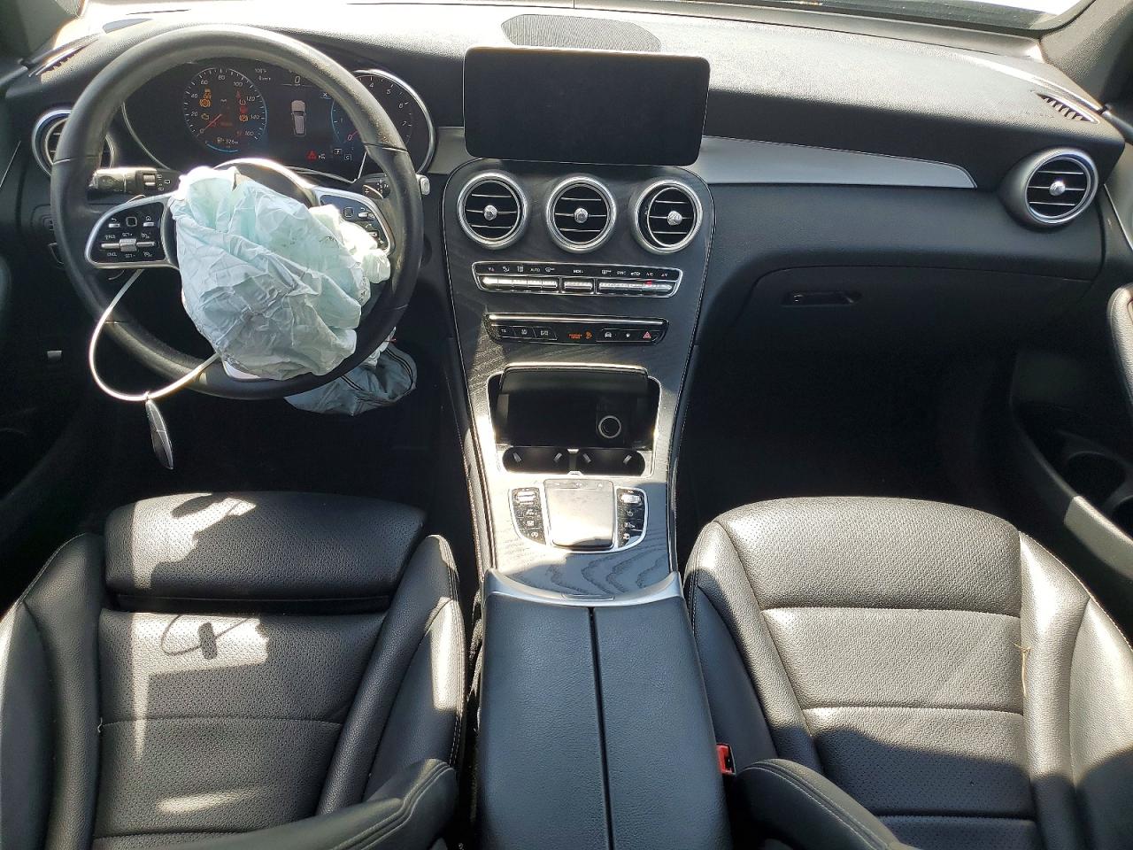 2020 Mercedes-benz Glc 300 Silver vin: W1N0G8DB1LF791381