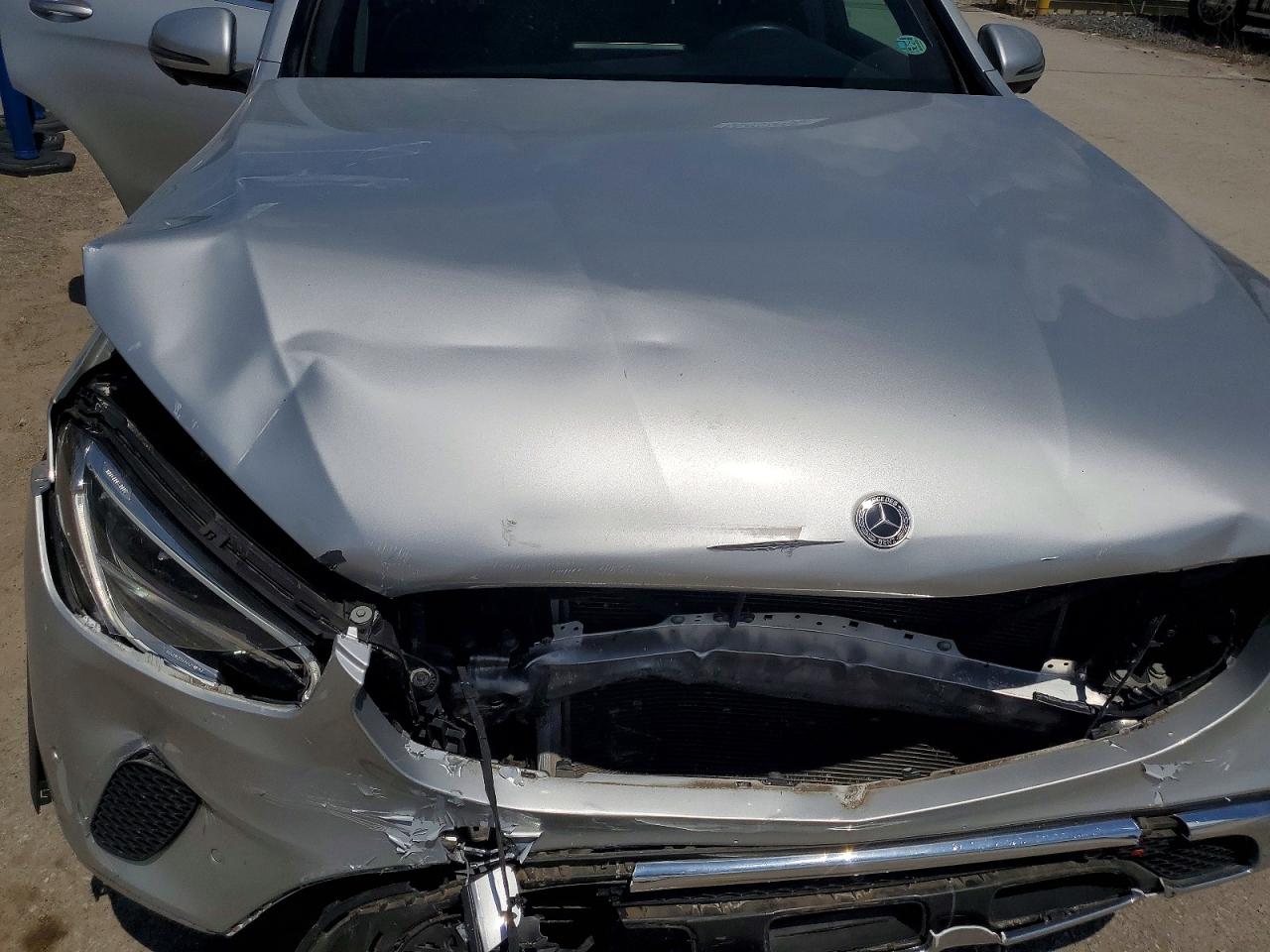 2020 Mercedes-benz Glc 300 Silver vin: W1N0G8DB1LF791381