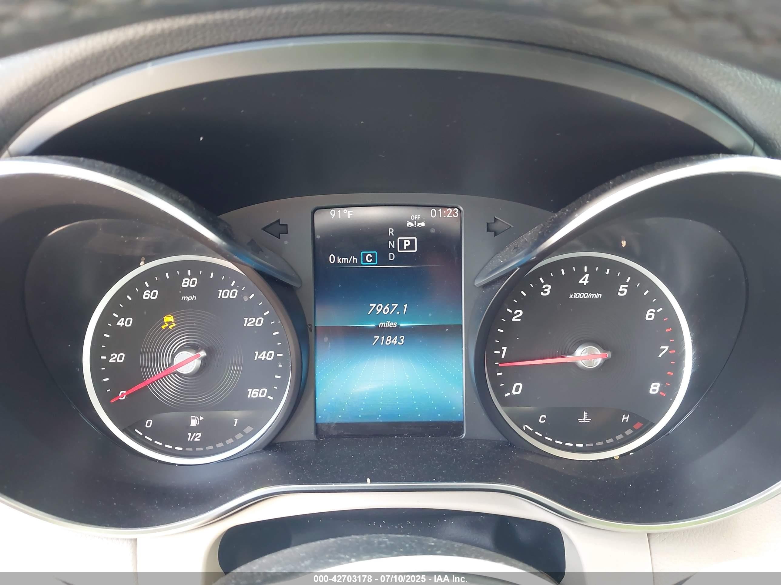 2021 Mercedes-benz Glc 300 Suv White vin: W1N0G8DB3MV322767