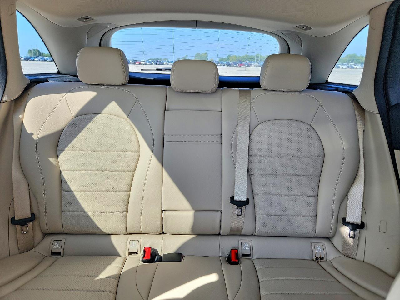 2022 Mercedes-benz Glc 300 White vin: W1N0G8DB3NV382582