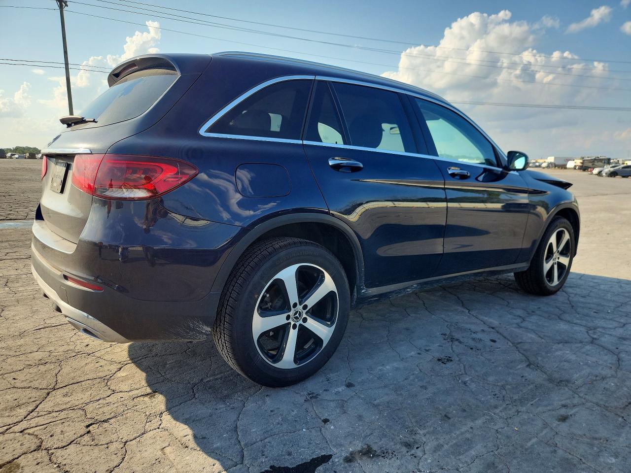 2020 Mercedes-benz Glc 300 300 Blue vin: W1N0G8DB4LF841853