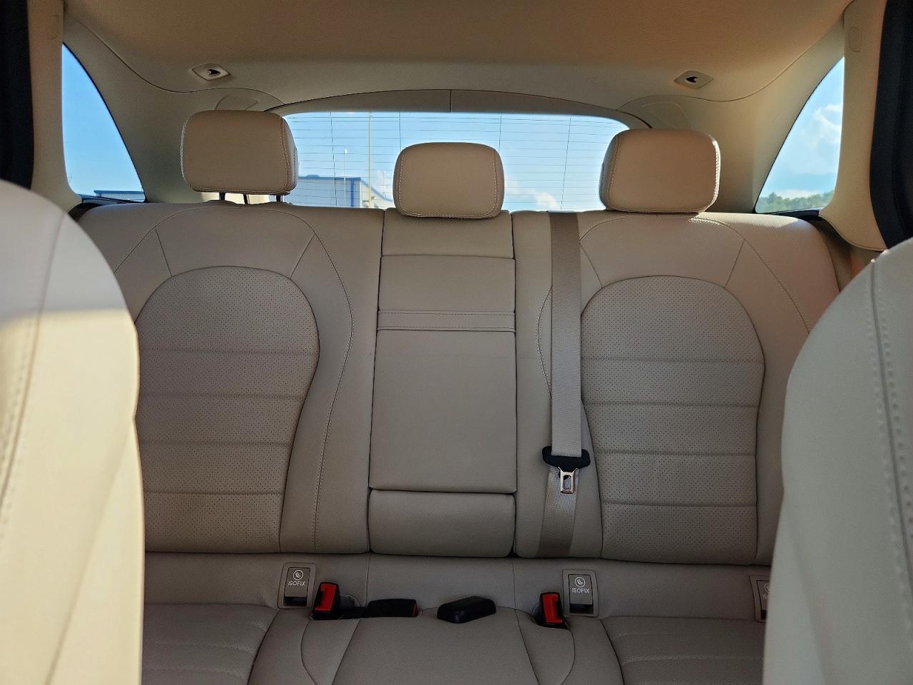 2020 Mercedes-benz Glc 300 300 Blue vin: W1N0G8DB4LF841853