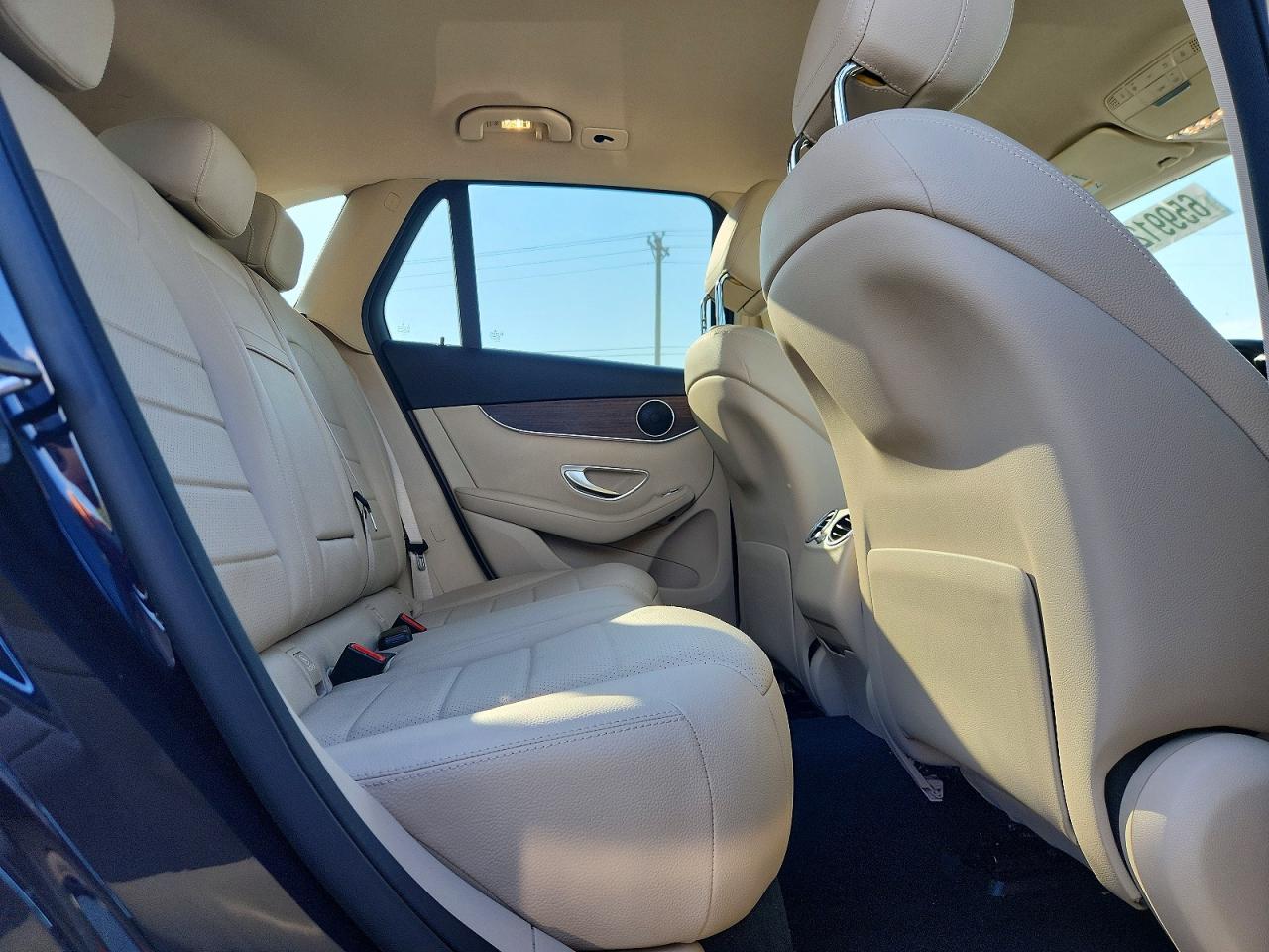 2020 Mercedes-benz Glc 300 300 Blue vin: W1N0G8DB4LF841853