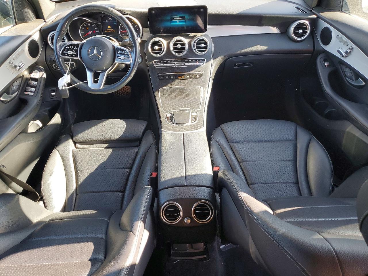 2021 Mercedes-benz Glc 300 Black vin: W1N0G8DB5MV287133