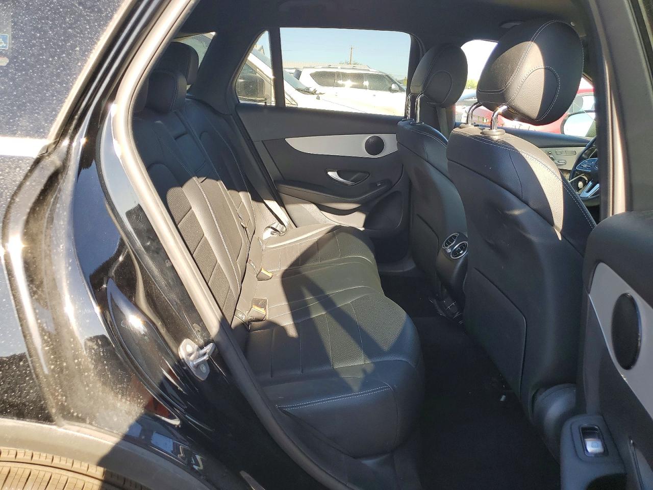 2021 Mercedes-benz Glc 300 Black vin: W1N0G8DB5MV287133