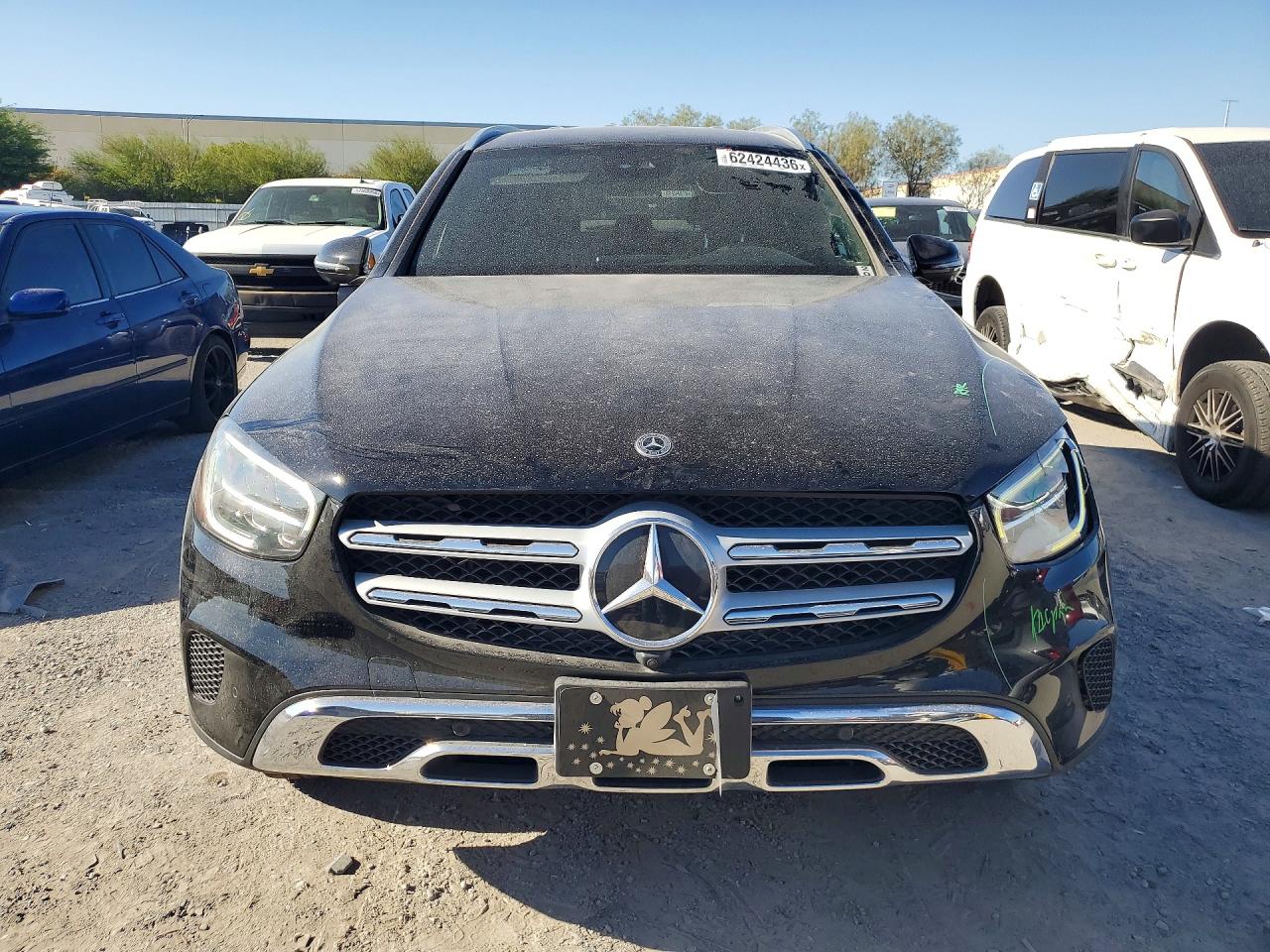 2021 Mercedes-benz Glc 300 Black vin: W1N0G8DB5MV287133