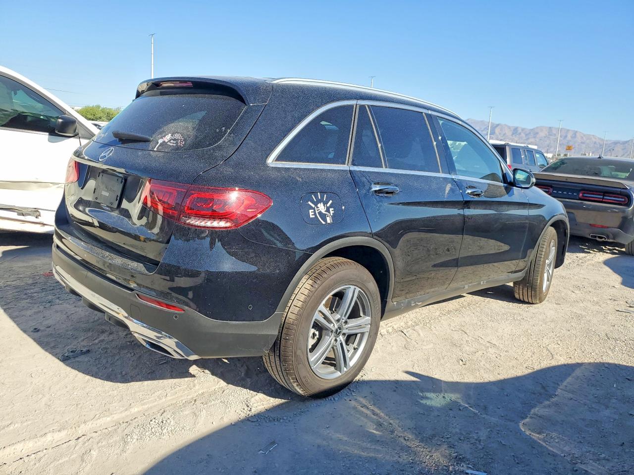 2021 Mercedes-benz Glc 300 Black vin: W1N0G8DB5MV287133