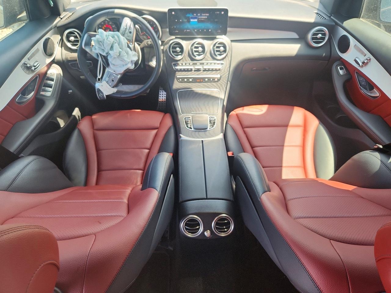 2021 Mercedes-benz Glc 300 Black vin: W1N0G8DB5MV324343